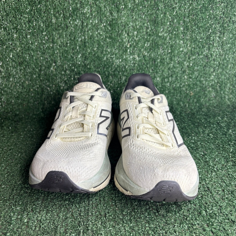 New Balance Fresh Foam X 860 v14 Cushioned Athletic Running Shoe Cream Women 8.5 - Picture 2 of 9